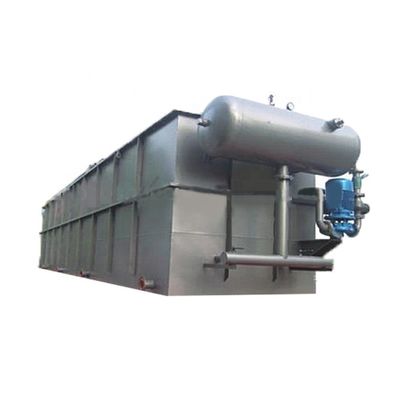 Máquina de tratamiento de aguas residuales de tecnología física de microburbujas para una productividad de 5000L/hora