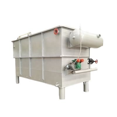 Máquina de tratamiento de aguas residuales de tecnología física de microburbujas para una productividad de 5000L/hora