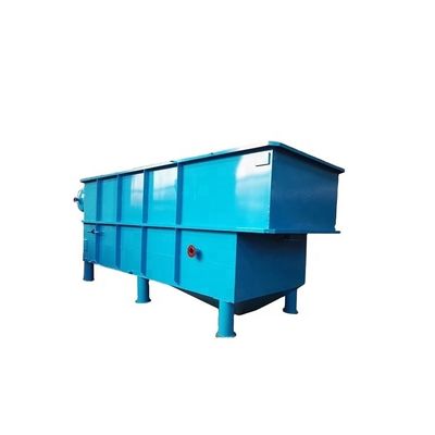 Máquina de tratamiento de aguas residuales de tecnología física de microburbujas para una productividad de 5000L/hora