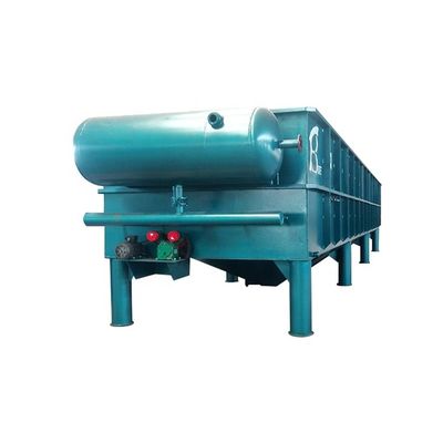 Máquina de tratamiento de aguas residuales de tecnología física de microburbujas para una productividad de 5000L/hora