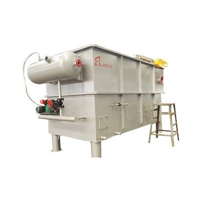 1000 kg Equipo de filtración de flotación por aire de funcionamiento estable para depósitos rectangulares