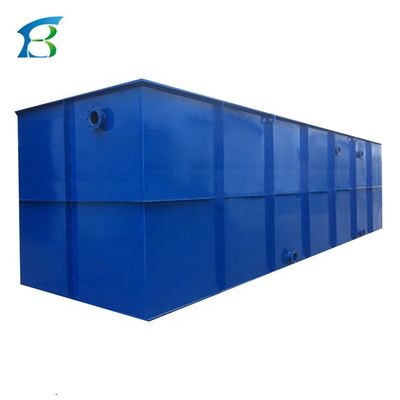 Matadero y dispositivos de tratamiento de aguas residuales domésticas para instalaciones de tratamiento de aguas residuales