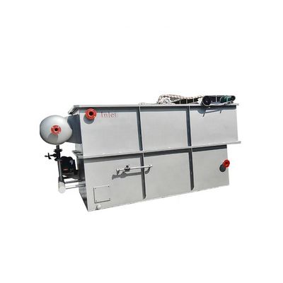 Equipo de tratamiento de aguas residuales flotantes de aire de acero inoxidable para depósitos rectangulares