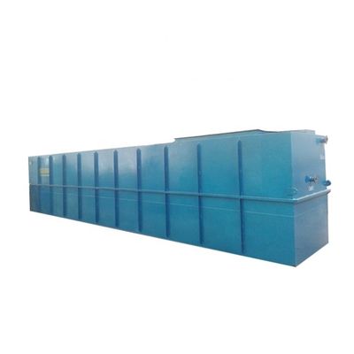 Sistema de tratamiento de aguas residuales de contenedores integrado a color personalizado para uso industrial