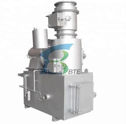 0Incinerador de residuos hospitalarios de 37 kW para la eliminación de cadáveres de animales y residuos médicos