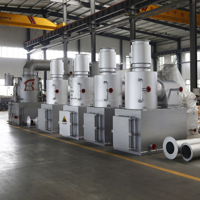 Incinerador de residuos domésticos de pequeño tamaño de 10,37 kW con una capacidad de incineración de 20 a 30 kg/hora