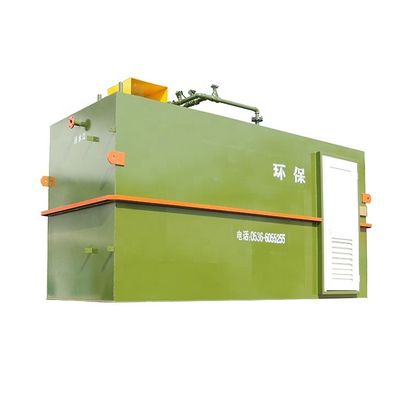 3200 kg Equipo de tratamiento de aguas residuales de filtro de agua con motor de tecnología avanzada