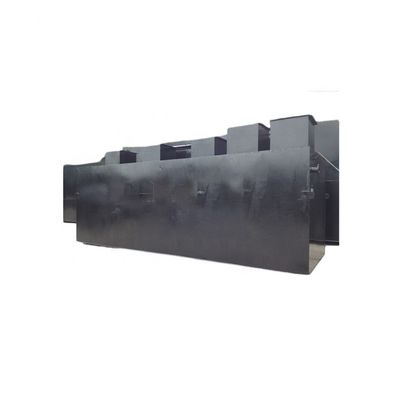 Biorreactor con membrana MBR para la depuración de aguas residuales