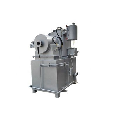 Incinerador de desechos de aves de corral de 50-500 kg/partida de color y acero al carbono personalizado