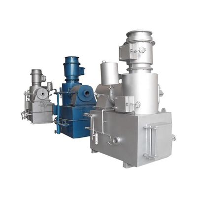 Función general de eliminación de basura Incinerador de residuos hospitalarios de 0,37 kW con rendimiento