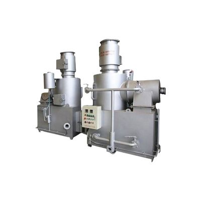 Función general de eliminación de basura Incinerador de residuos hospitalarios de 0,37 kW con rendimiento