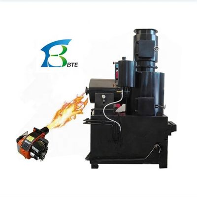 20-500 kg/hora Capacidad de tratamiento Incinerador inofensivo de acero carbónico para el cuerpo animal