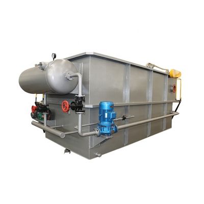 Combinación física y química para el tratamiento de aguas residuales 1000 kg Flotador de aire disuelto