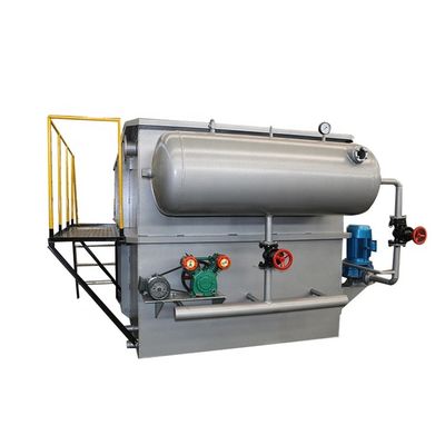 Combinación física y química para el tratamiento de aguas residuales 1000 kg Flotador de aire disuelto