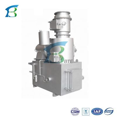 Incinerador de cadáveres de animales de compañía de 20-500 kg/capacidad de tratamiento con ventaja de larga duración