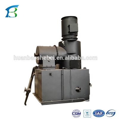 Incinerador de cadáveres de animales de compañía de 20-500 kg/capacidad de tratamiento con ventaja de larga duración