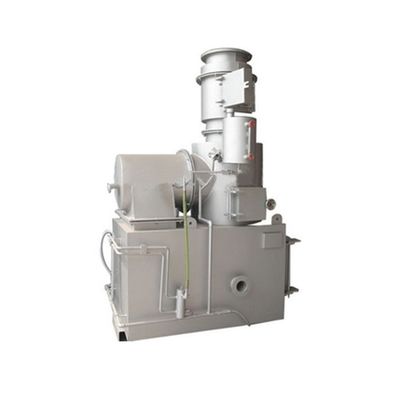 Incinerador de residuos sólidos para la quema de basura general Incinerador de animales sin humo de la serie WFS