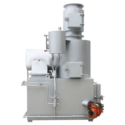 Incinerador de residuos sólidos para la quema de basura general Incinerador de animales sin humo de la serie WFS