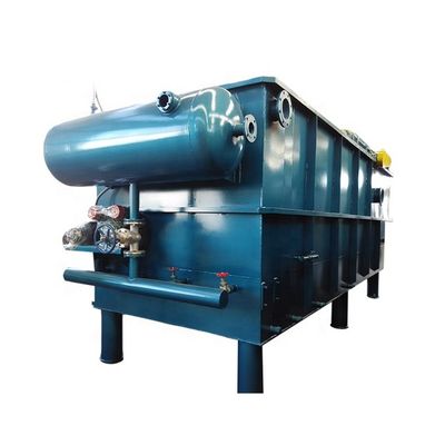Elimina eficientemente la grasa y el material gelatinoso con la máquina de flotación de aire de 1000 kg