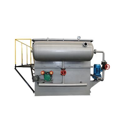 Elimina eficientemente la grasa y el material gelatinoso con la máquina de flotación de aire de 1000 kg
