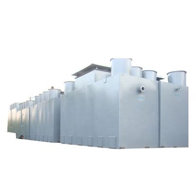 Instalación de tratamiento de aguas residuales de separación integrada de aguas residuales y eliminación de nitrógeno de amoníaco