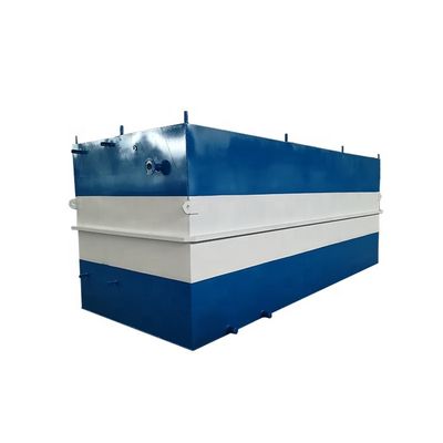 Instalación de tratamiento de aguas residuales de separación integrada de aguas residuales y eliminación de nitrógeno de amoníaco