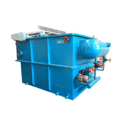 Envase de madera Tratamiento de dosificación química para la separación de aguas residuales en el hogar máquina flotante de aire