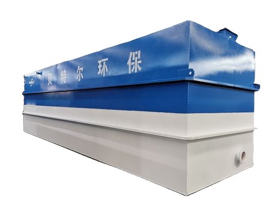 Biorreactor de membrana MBR avanzado para el tratamiento de aguas residuales