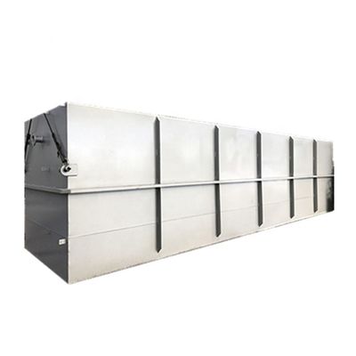 Equipo integrado de aguas residuales industriales en contenedores con una potencia de 0,5-5,5 kW