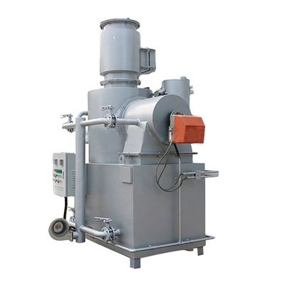 Incinerador de papel de animales muertos de 20 kg-500 kg para la eliminación de residuos sin humo en hospitales