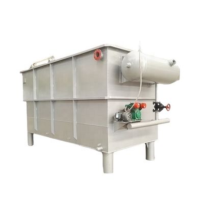 Peso KG 1200 kg Máquina de flotación de aire para el pretratamiento de aguas residuales y producción de agua dulce