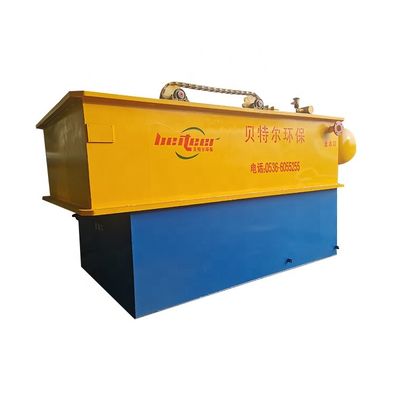 Peso KG 1200 kg Máquina de flotación de aire para el pretratamiento de aguas residuales y producción de agua dulce