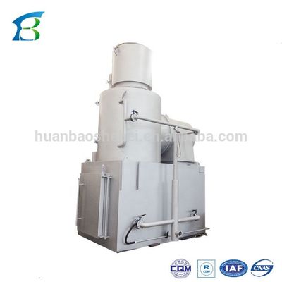 Incinerador de residuos hospitalarios de 750 L/H para soluciones de incineración de residuos de clientes