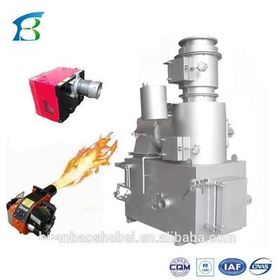 Incinerador de residuos hospitalarios de 750 L/H para soluciones de incineración de residuos de clientes