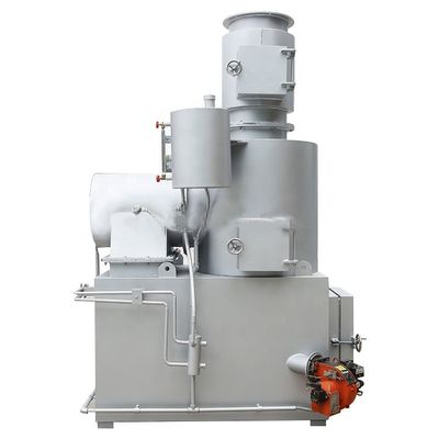 Incinerador de residuos hospitalarios de 750 L/H para soluciones de incineración de residuos de clientes