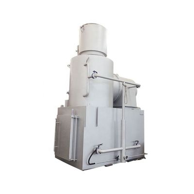 Incinerador de residuos hospitalarios de 750 L/H para soluciones de incineración de residuos de clientes