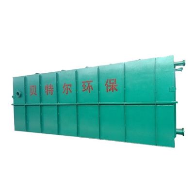Planta de tratamiento de aguas residuales de acero inoxidable/FRP 10*8cm para uso residencial y agrícola
