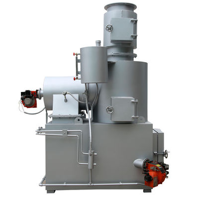 Incinerador de residuos sin humo para la eliminación de residuos hospitalarios 0.37KW en tiendas de alimentos y bebidas