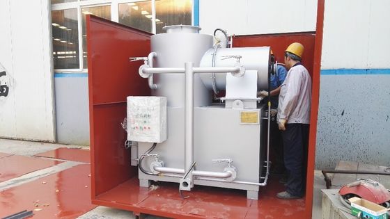 Incinerador de residuos de la serie WFS para la eliminación de residuos domésticos y médicos ecológicos
