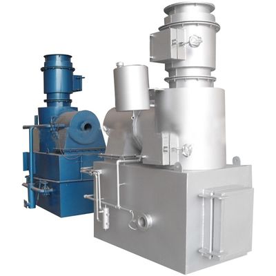Incinerador de acero al carbono para la eliminación de residuos hospitalarios de capacidad de 750 L/h Diseño personalizable