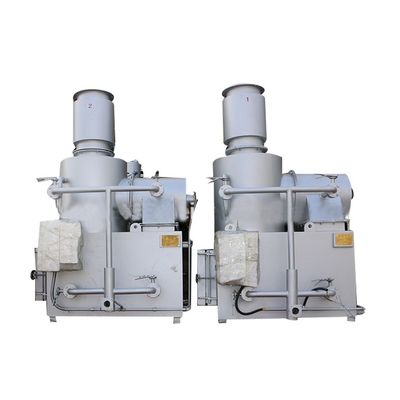 Incinerador de acero al carbono para la eliminación de residuos hospitalarios de capacidad de 750 L/h Diseño personalizable