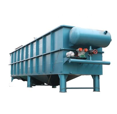 Máquina de sedimentación flotante de aire para equipos de tratamiento de aguas residuales según el modelo