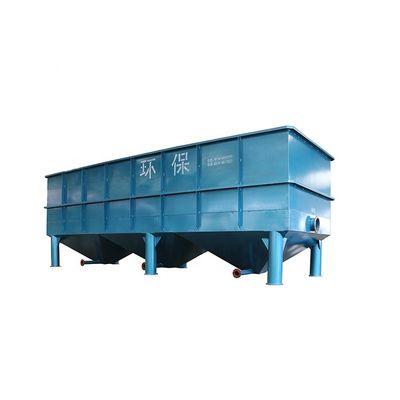 Máquina de sedimentación flotante de aire para equipos de tratamiento de aguas residuales según el modelo