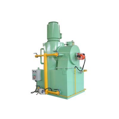 Incinerador de residuos de animales de compañía de 750L/h Carcazas de animales de compañía Incinerador de residuos de animales de compañía de 750L/h Apto para fábricas domésticas