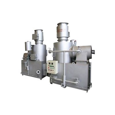 Incinerador de residuos de animales de compañía de 750L/h Carcazas de animales de compañía Incinerador de residuos de animales de compañía de 750L/h Apto para fábricas domésticas
