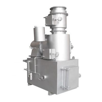Tecnología de gasificación pirolítica Incinerador de residuos sólidos con otros componentes básicos