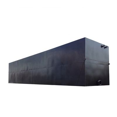 Equipo de tratamiento de aguas residuales enterradas de alcance múltiple totalmente automático 1 0,5-30 m3/h Capacidad