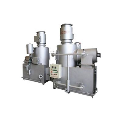 Incinerador de residuos para productos químicos domésticos y desechos de animales de compañía de capacidad de combustión de 30 a 50 kg/h