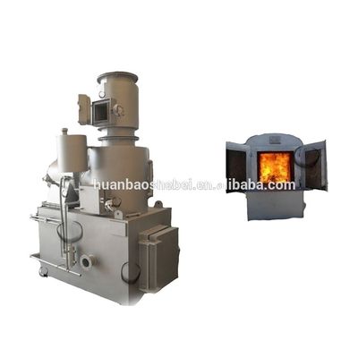 Incinerador de residuos para productos químicos domésticos y desechos de animales de compañía de capacidad de combustión de 30 a 50 kg/h