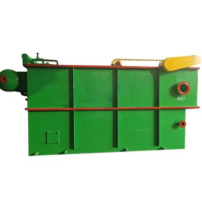 Impresión y separación de aguas residuales alimentarias Tratamiento previo Equipo flotador de aire de forma rectangular